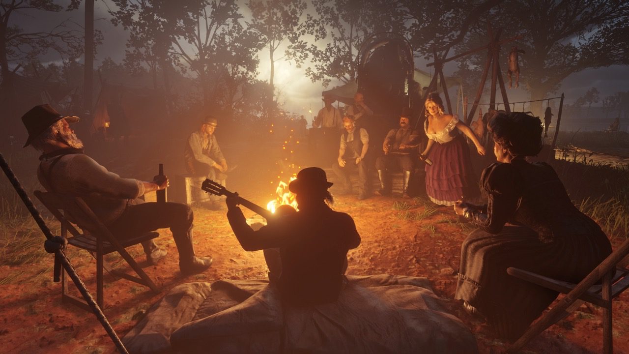 Red Dead Redemption 2 wallpaper 04 1080p Horizontal