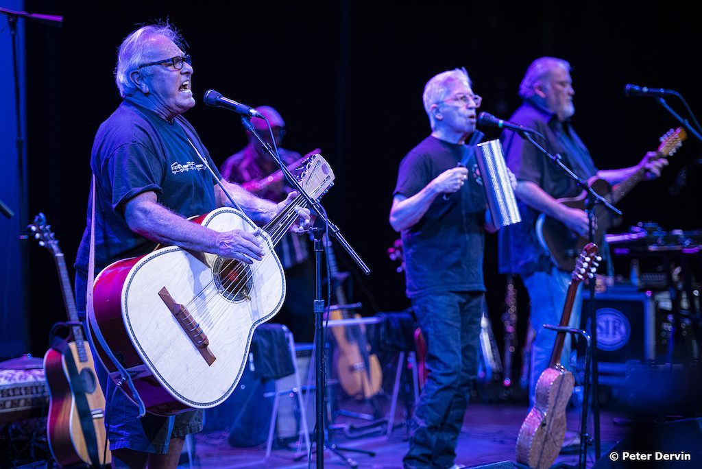 Los Lobos during their 45th Anniversary Tour (photo by Peter Dervin)