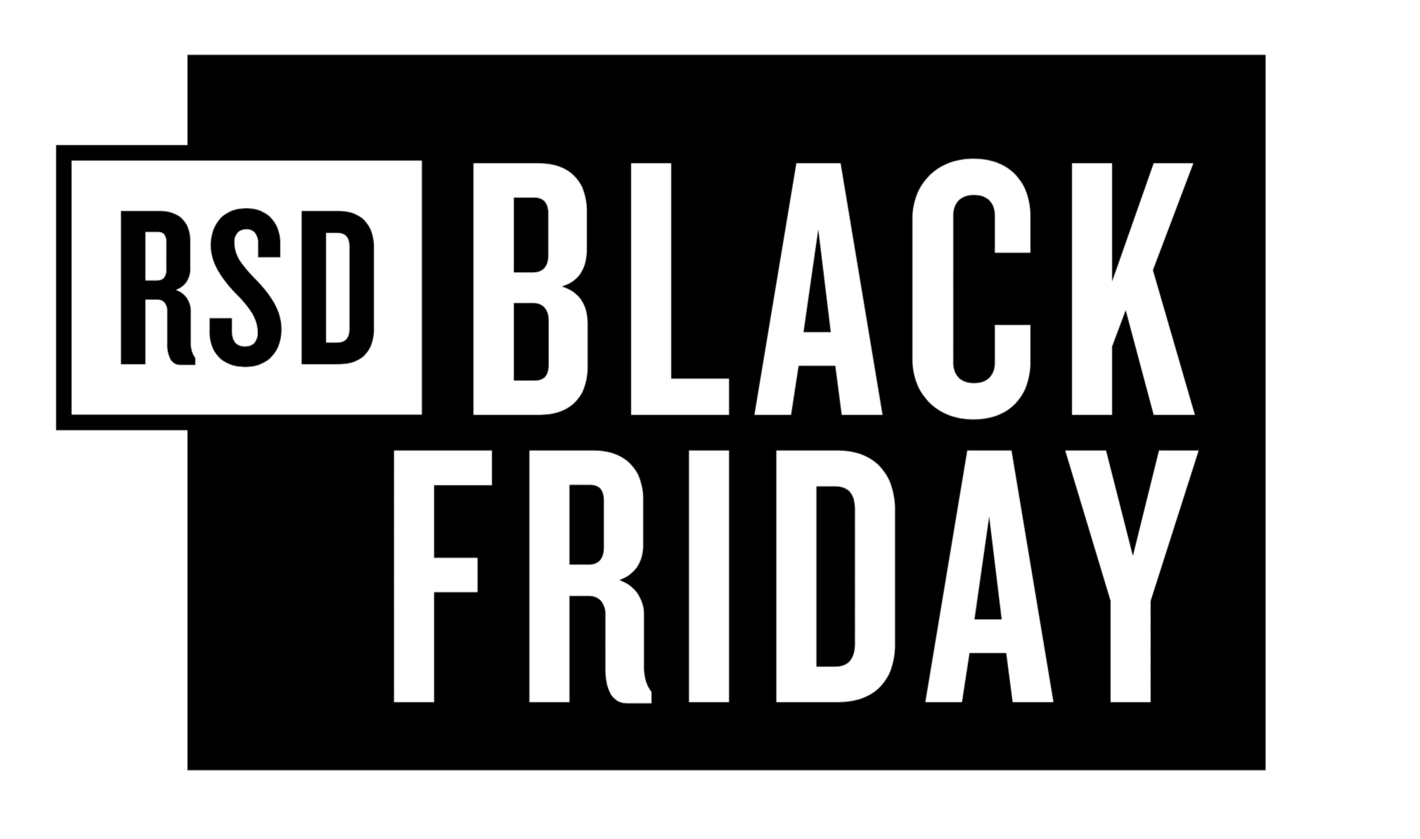 Record Store Day Black Friday logo