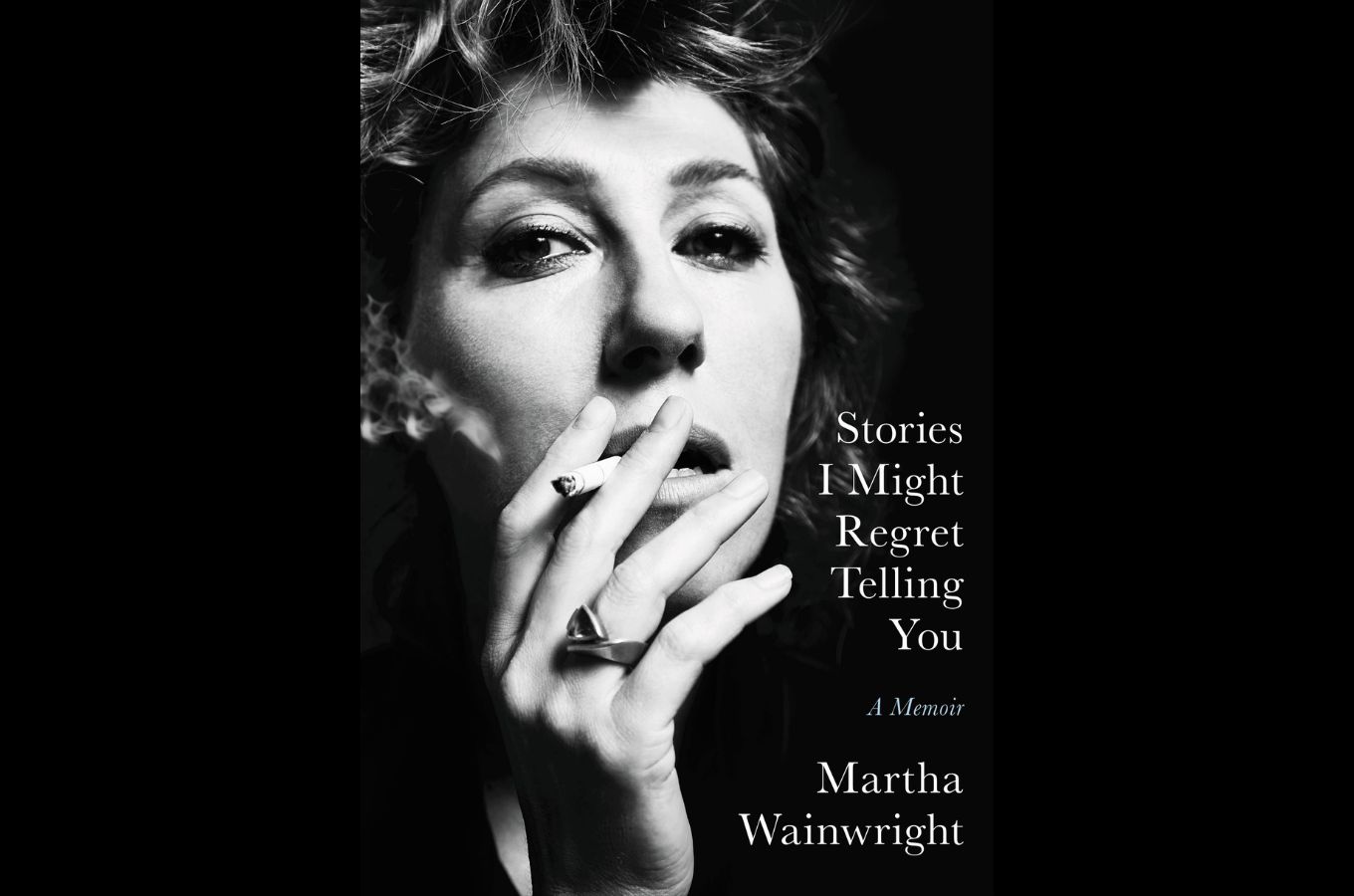 Cover of Martha Wainwright memoir