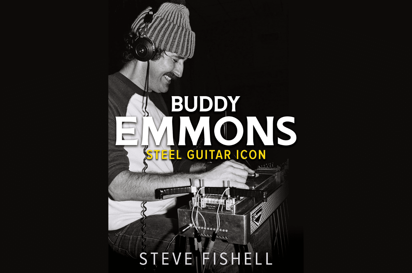 BOok cover image of Buddy Emmons pedal steel player