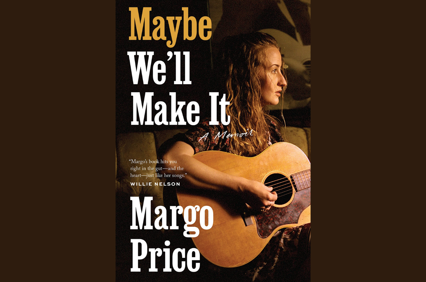 Margo Price's memoir book cover