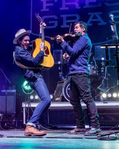 Old Crow Medicine Show - FreshGrass 2022 - Photo by Eric Ring