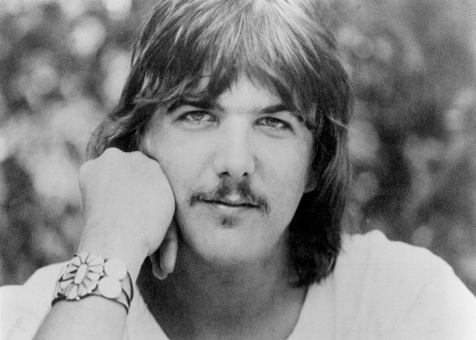 Gram Parsons portrait