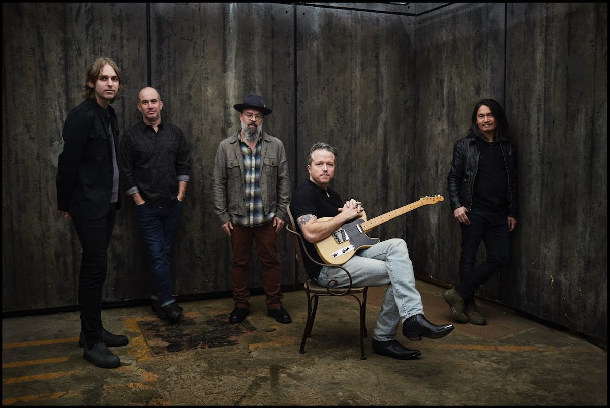 Jason Isbell and the 400 Unit band portrait