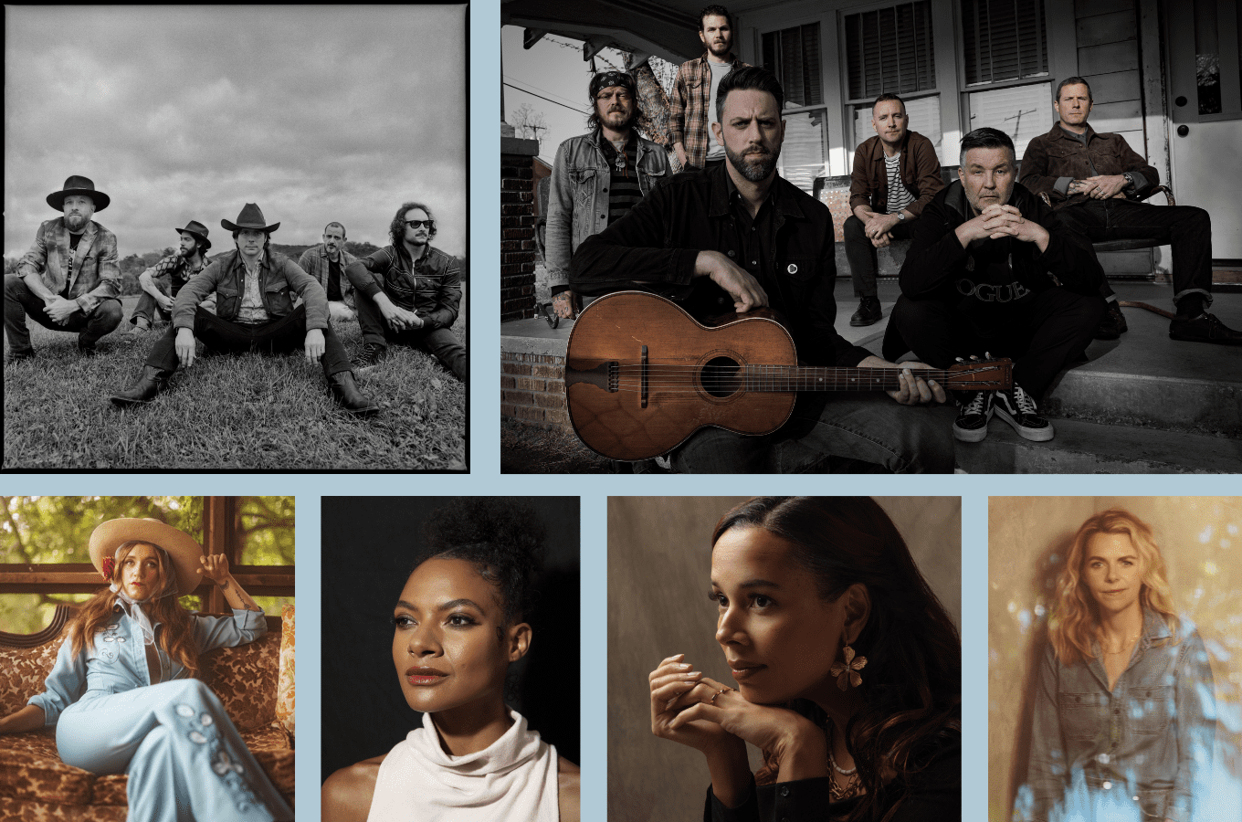 Dropkick Murphys, Rhiannon Giddens, Lukas Nelson, and More to Headline  FreshGrass