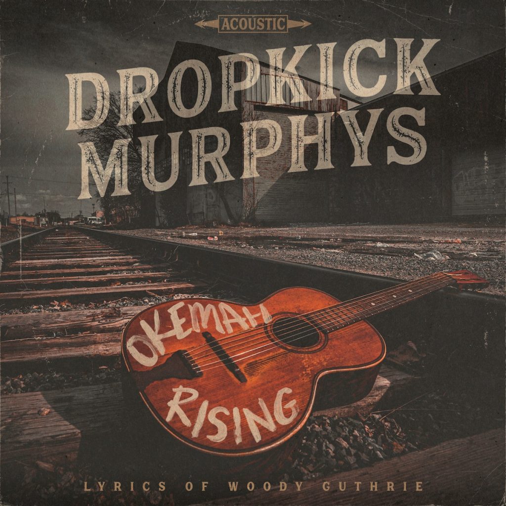 Dropkick Murphys new album release live stream May 1