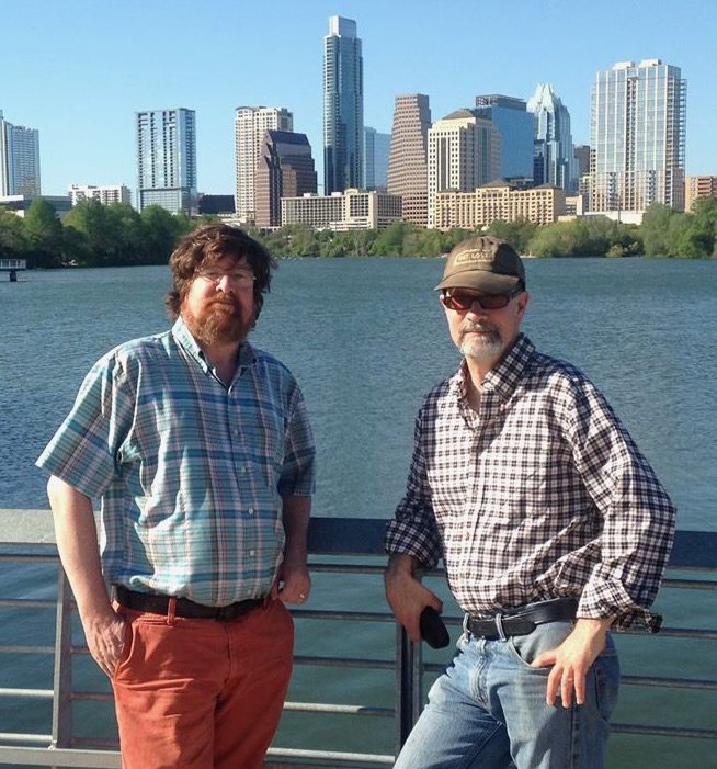 Peter Blackstock and Grant Alden