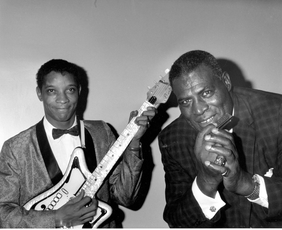 Howlin' Wolf and Hubert Sumlin