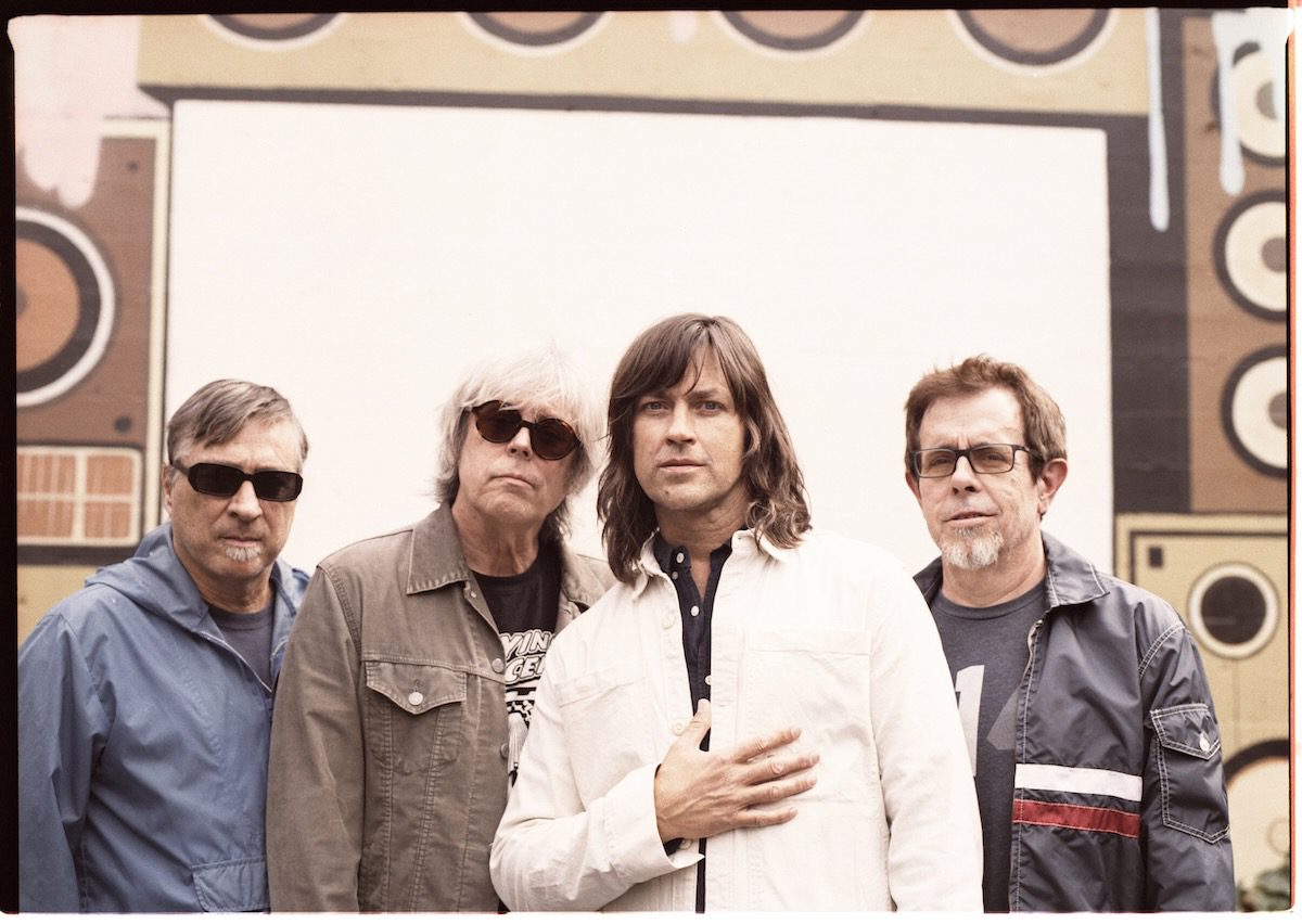 The four members of the Old 97's