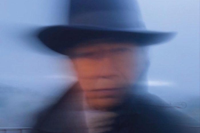 An intentionally blurry portrait of Alejandro Escovedo